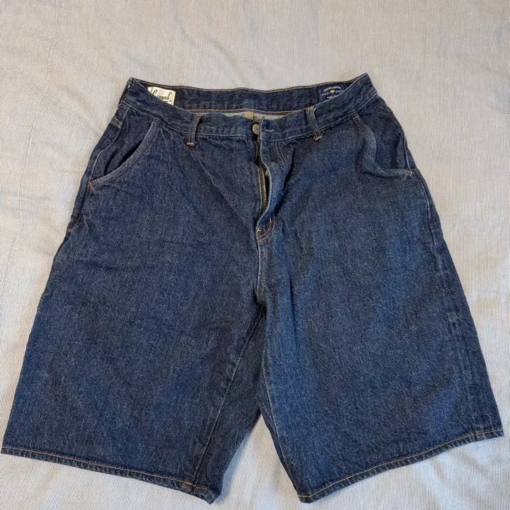 [BUNJANG] Demil Selvedge Shorts W32 / 데밀 셀비지 반바지 W32