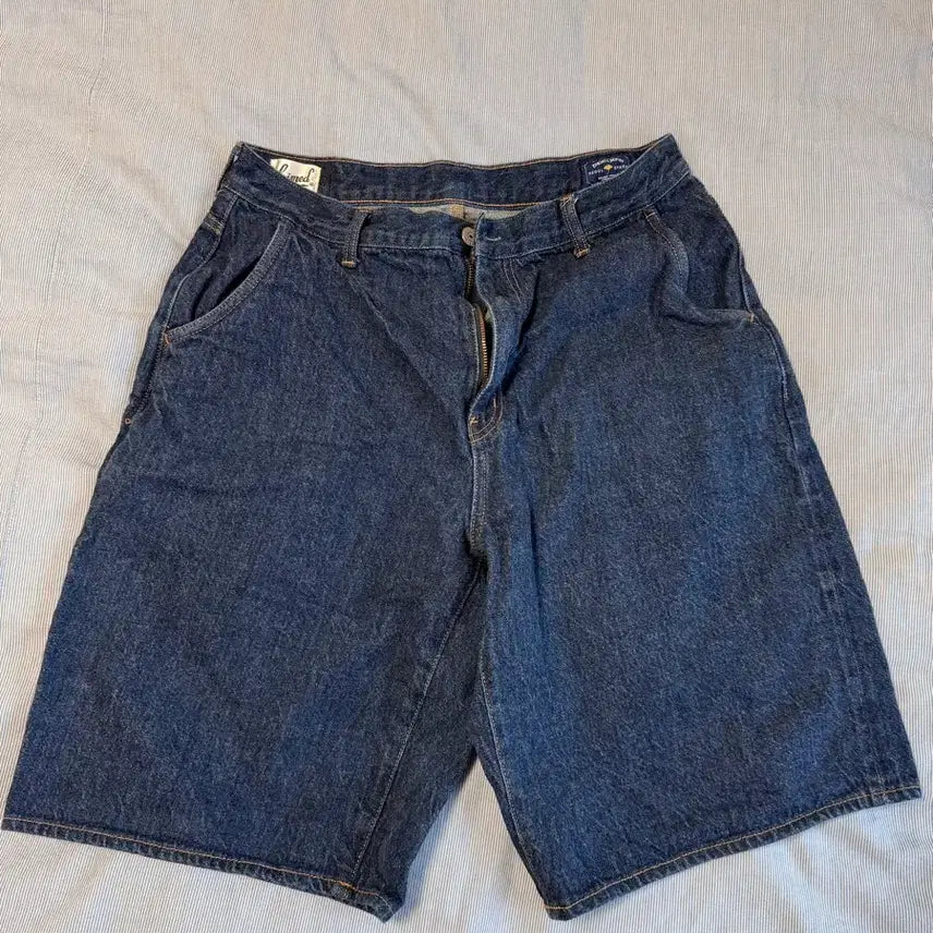 [BUNJANG] Demil Selvedge Shorts W32 / 데밀 셀비지 반바지 W32