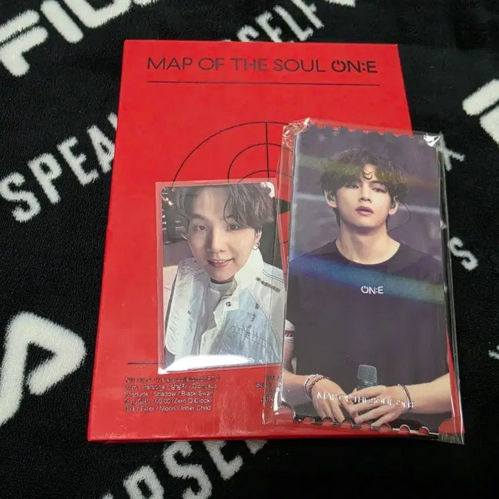 [SOLD OUT] 방탄 BTS 맵오브더소울 맵솔 온콘 MAP OF THE SOUL  DVD