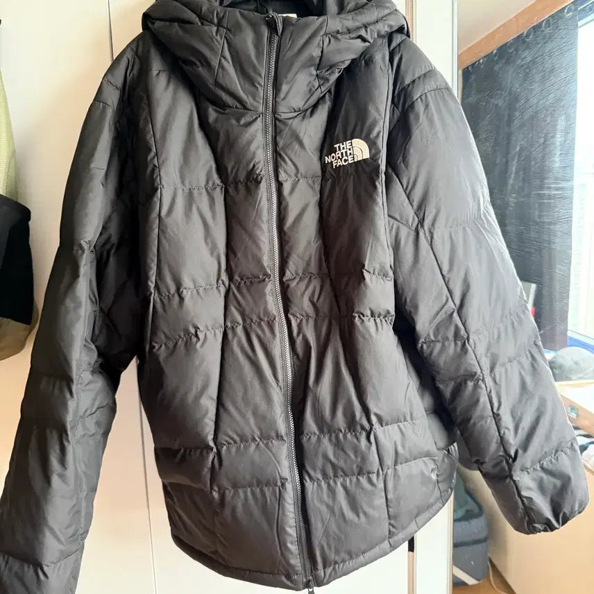 [BUNJANG] The North Face Wave On Ball LT Lightweight Padded Jacket - Black, Size L / 노스페이스 웨이브 온볼 LT 경량패딩 L