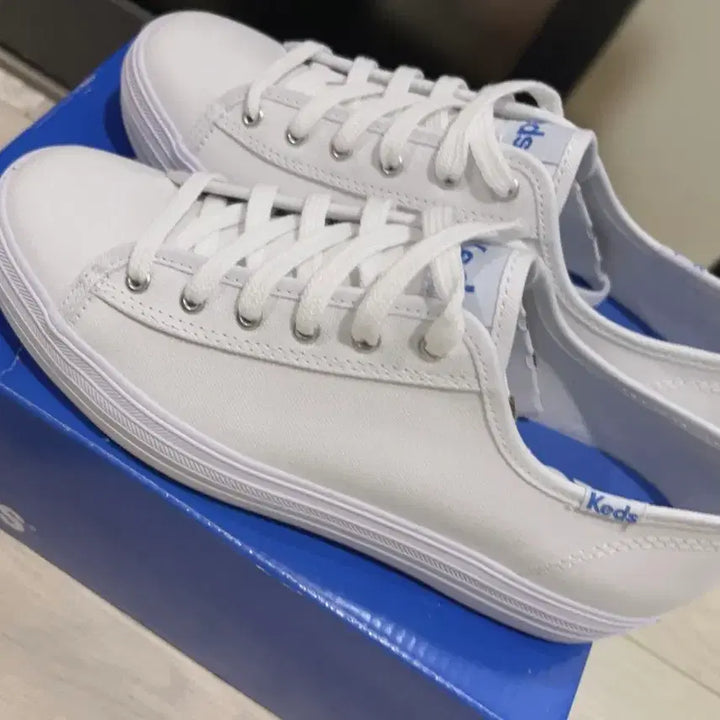 [BUNJANG] Keds Triple Kick White Women&