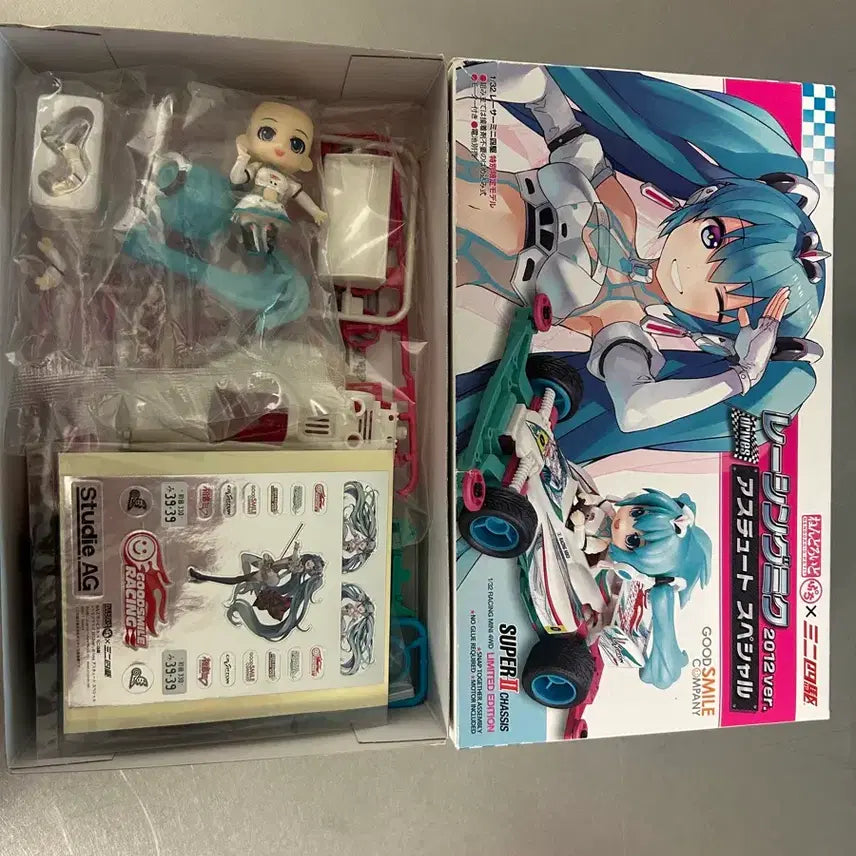 [BUNJANG] Good Smile Racing Hatsune Miku Mini Car 92241 / 굿스마일 넨도로이드 레이싱 하츠네 미쿠 미니카 92241
