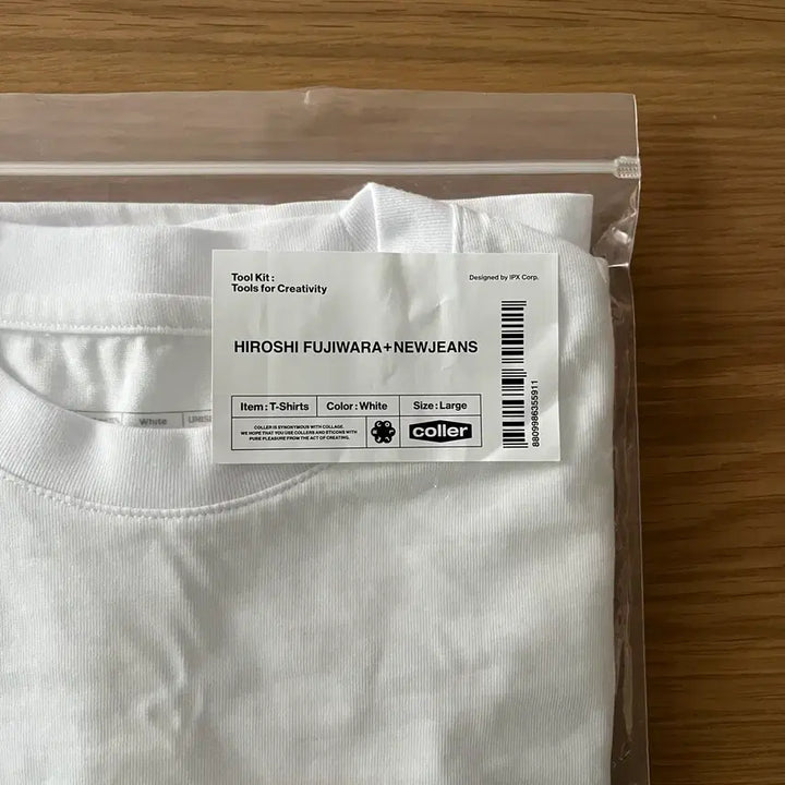 [BUNJANG] NewJeans Hiroshi Fujiwara Collaboration T-shirt / 뉴진스 후지와라 히로시 콜라보 티셔츠