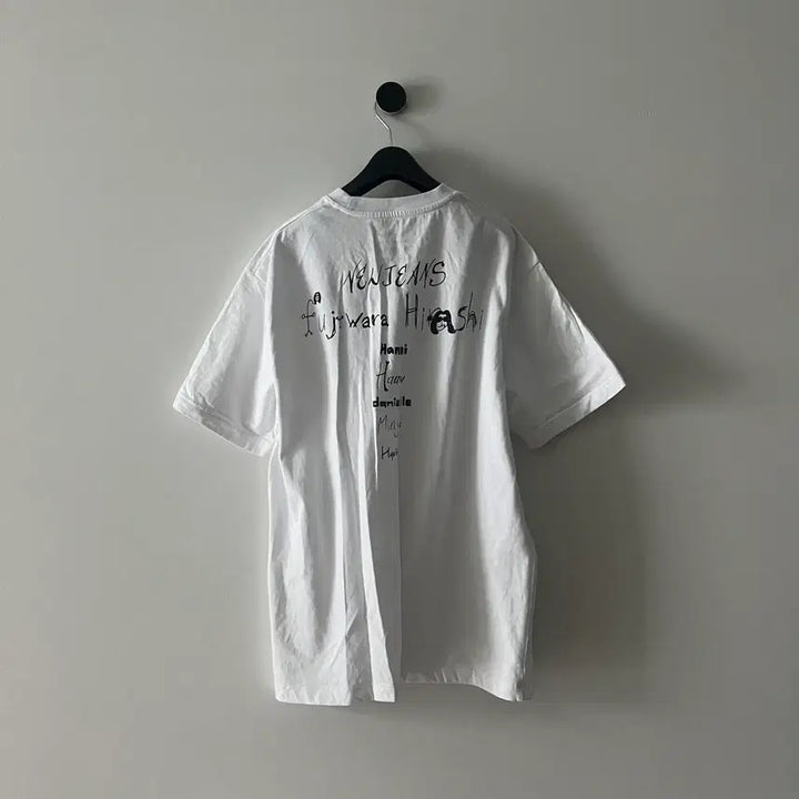 [BUNJANG] NewJeans Hiroshi Fujiwara Collaboration T-shirt / 뉴진스 후지와라 히로시 콜라보 티셔츠
