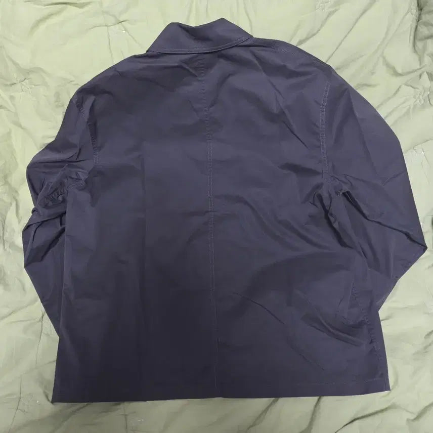 [BUNJANG] Steady Everywhere Work Shirt Jacket Dark Gray Size 2 / 스테디 에브리웨어 워크 셔츠 자켓 다크 그레이 2사이즈