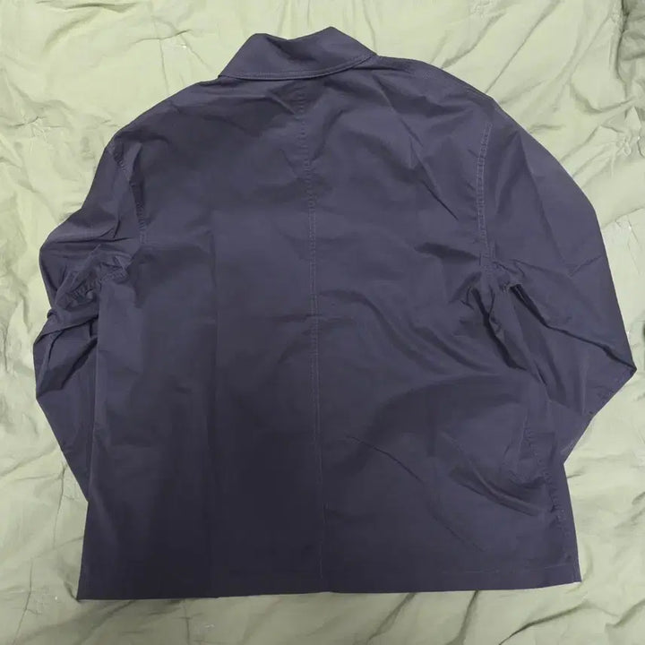 [BUNJANG] Steady Everywhere Work Shirt Jacket Dark Gray Size 2 / 스테디 에브리웨어 워크 셔츠 자켓 다크 그레이 2사이즈