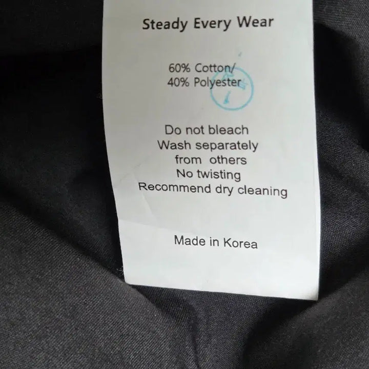 [BUNJANG] Steady Everywhere Work Shirt Jacket Dark Gray Size 2 / 스테디 에브리웨어 워크 셔츠 자켓 다크 그레이 2사이즈
