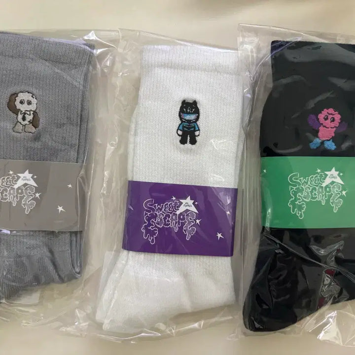 [BUNJANG] SHINee Key Kibum Bokshili Pop-up Socks Bundle Set / 샤이니 키 기범 복실이 팝업 양말 미개봉 일괄 원가 양도