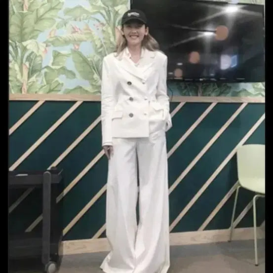 [BUNJANG] Muse Double Breasted Blazer / 뮤제  더블브레스트 블레이저 (새상품)