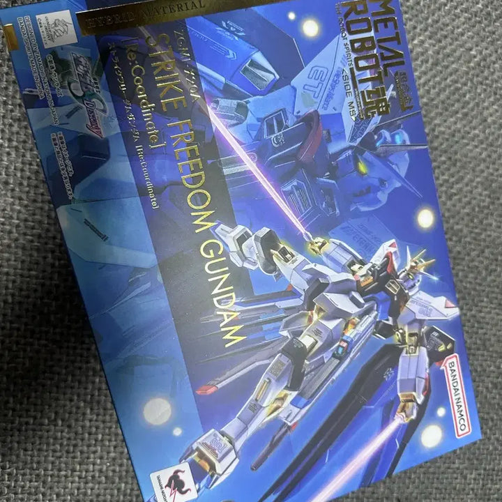 [BUNJANG] Bandai Metal Robot Spirits Strike Freedom (re:coordinate) Figure / 반다이 메탈로봇혼 스트라이크프리덤 (re:coordinate)