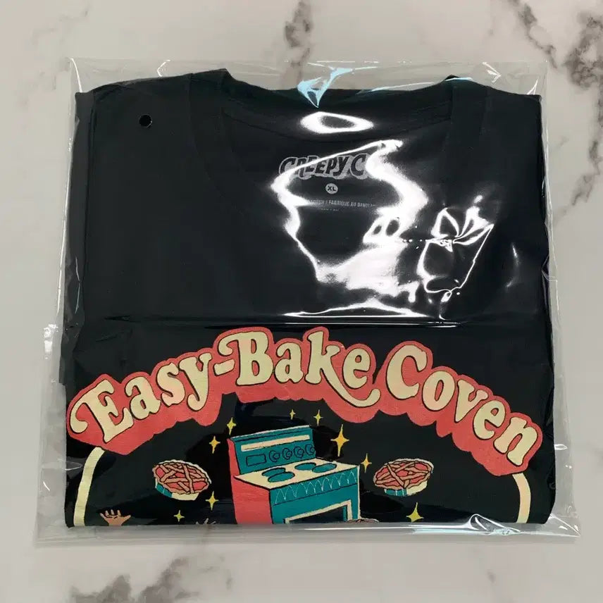 [BUNJANG] Creepy Co. Eas-Bake Oven Koven Short Sleeve T-shirt / CREEPY CO. 이지베이크 코벤 반팔티