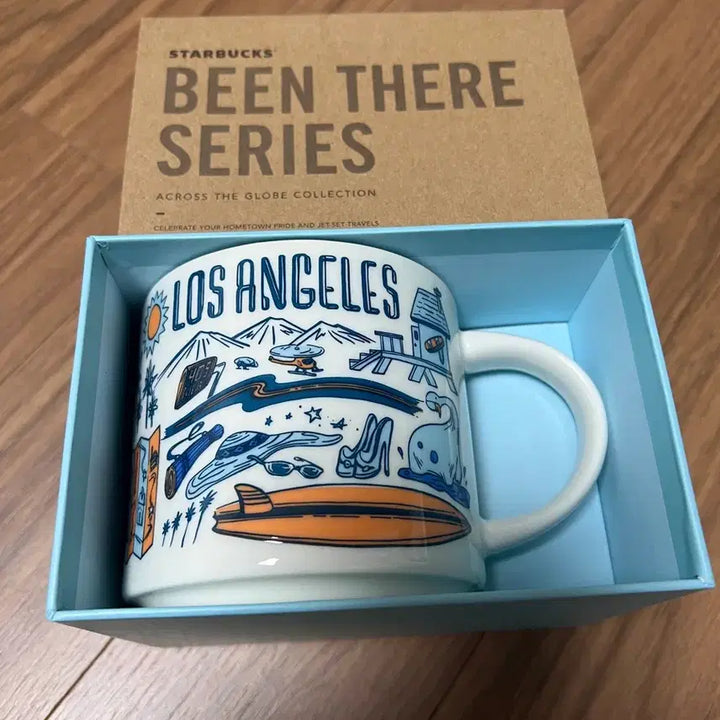 [BUNJANG] Starbucks Been There Los Angeles City Mug / 스타벅스 빈데어 Been There 로스앤젤레스 LA 시티컵 머그컵