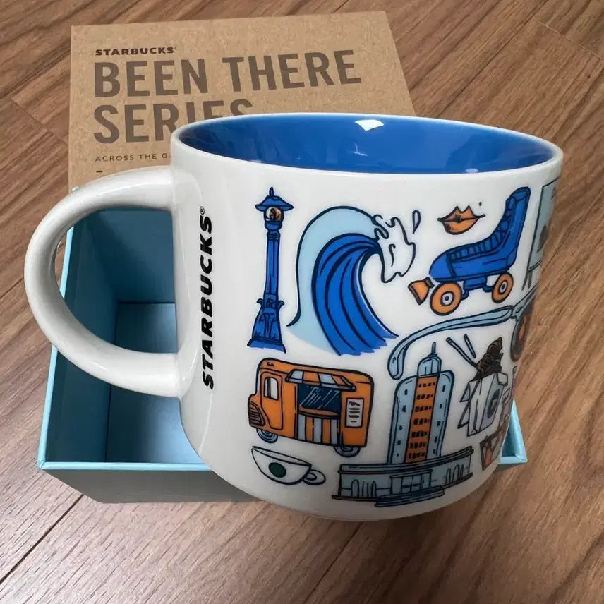 [BUNJANG] Starbucks Been There Los Angeles City Mug / 스타벅스 빈데어 Been There 로스앤젤레스 LA 시티컵 머그컵