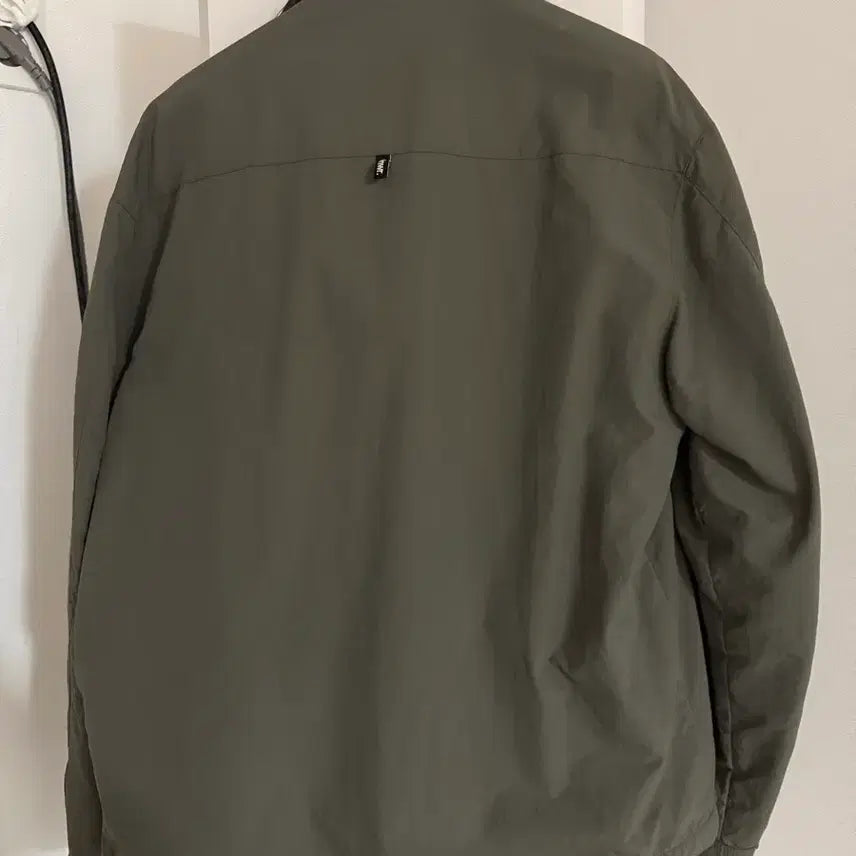 [BUNJANG] Zara Shirt Outerwear (Khaki, L) / 자라 셔츠형 아우터(카키색)