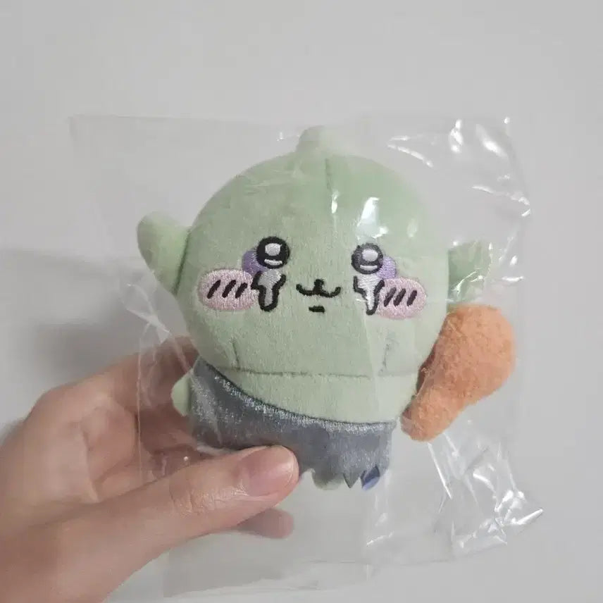 [SOLD OUT] 치이카와 흑화 고블린 신품 굿즈 인형 마스코트 키링