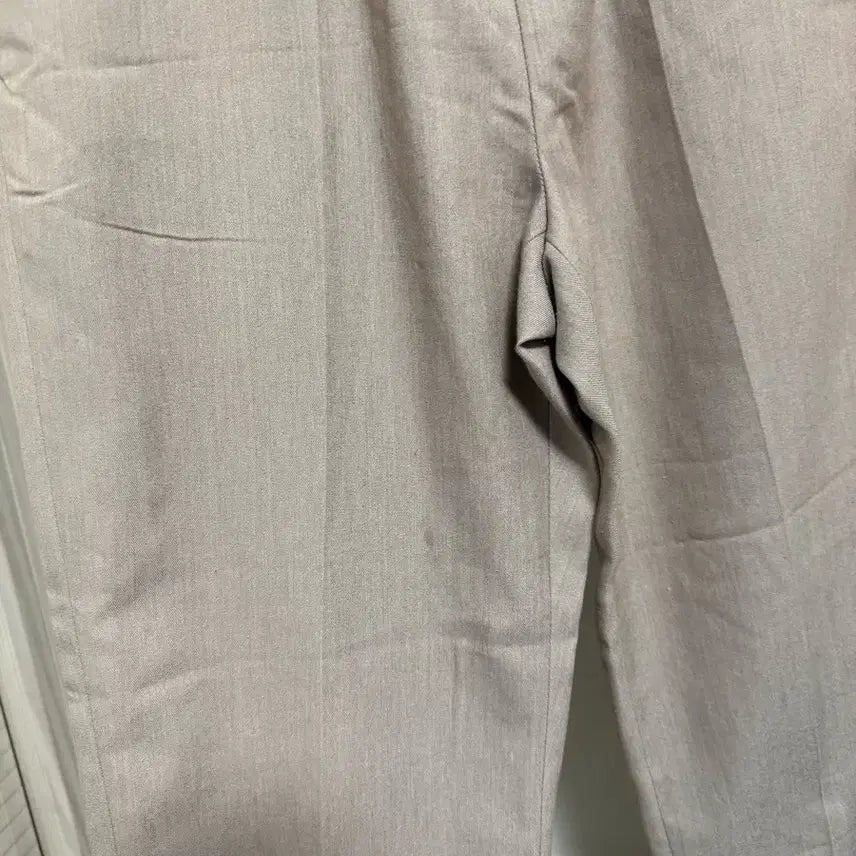 [BUNJANG] Halfk Rise Banding Summer Slacks / 하프크 라이즈 밴딩 여름슬랙스