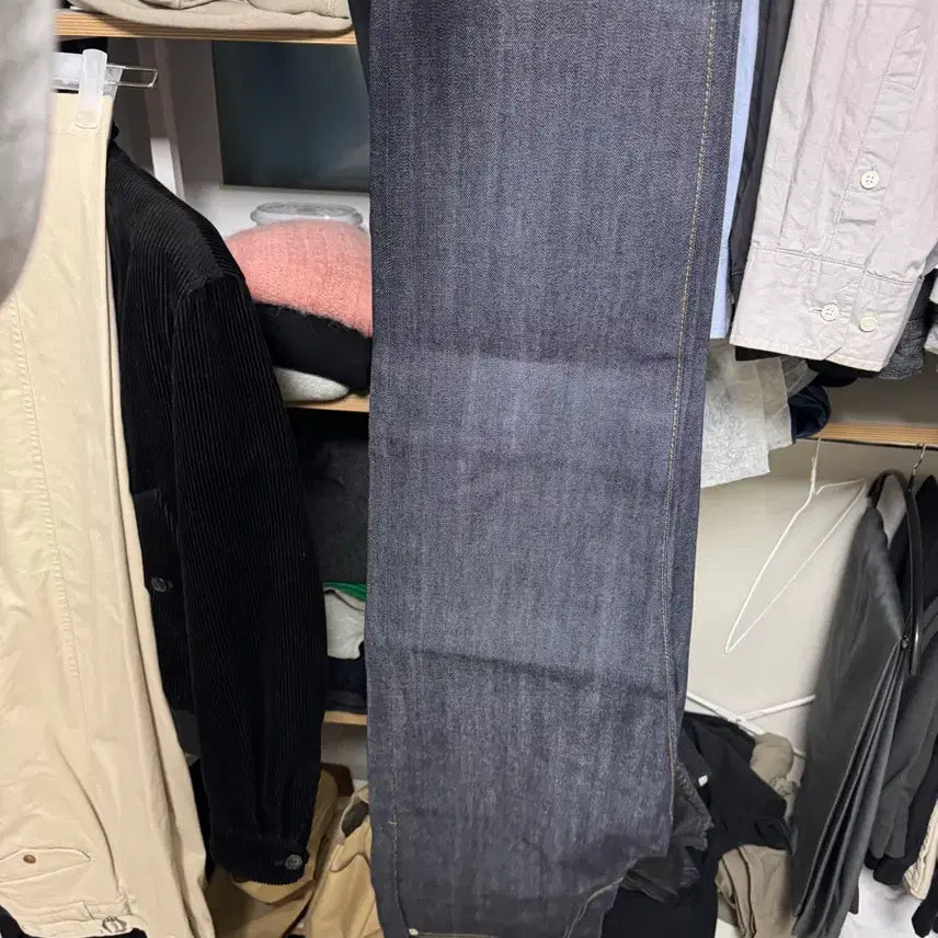[BUNJANG] 30 Pleck Margo Straight Selvedge Denim / 30 플랙 메르고 스트레이트 셀비지