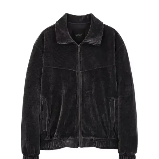 [BUNJANG] Jill Stuart New York Dark Grey Corduroy Jersey Setup Set L/32 / [새상품] 세트 / 질스튜어트뉴욕 다크그레이 코듀로이 저지 셋업