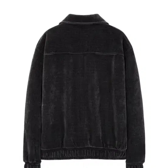 [BUNJANG] Jill Stuart New York Dark Grey Corduroy Jersey Setup Set L/32 / [새상품] 세트 / 질스튜어트뉴욕 다크그레이 코듀로이 저지 셋업
