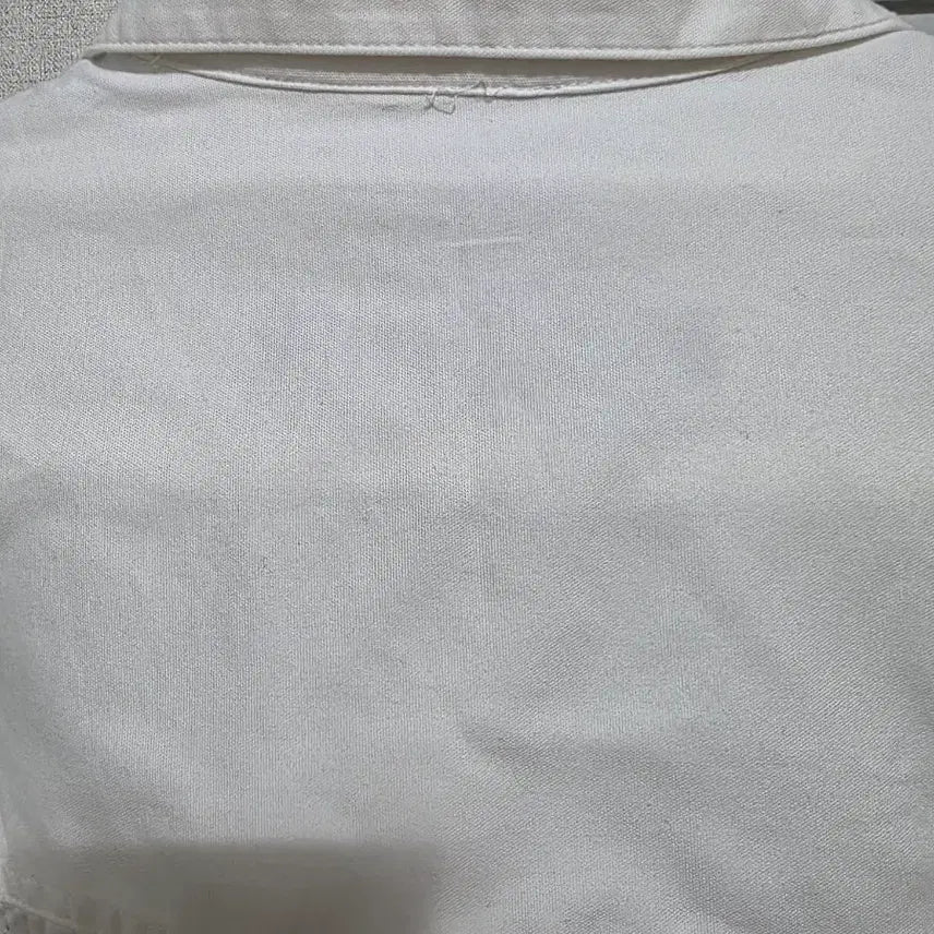[BUNJANG] Lucky Marche Oversized White Oxford Shirt / 럭키마르쉐 오버핏 화이트 옥스포드 셔츠