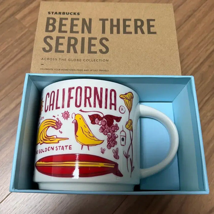 [BUNJANG] Starbucks Been There California City Mug / 스타벅스 빈데어 Been There 캘리포니아 시티컵 머그컵