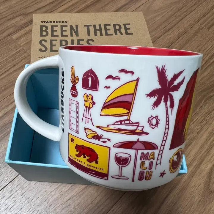 [BUNJANG] Starbucks Been There California City Mug / 스타벅스 빈데어 Been There 캘리포니아 시티컵 머그컵