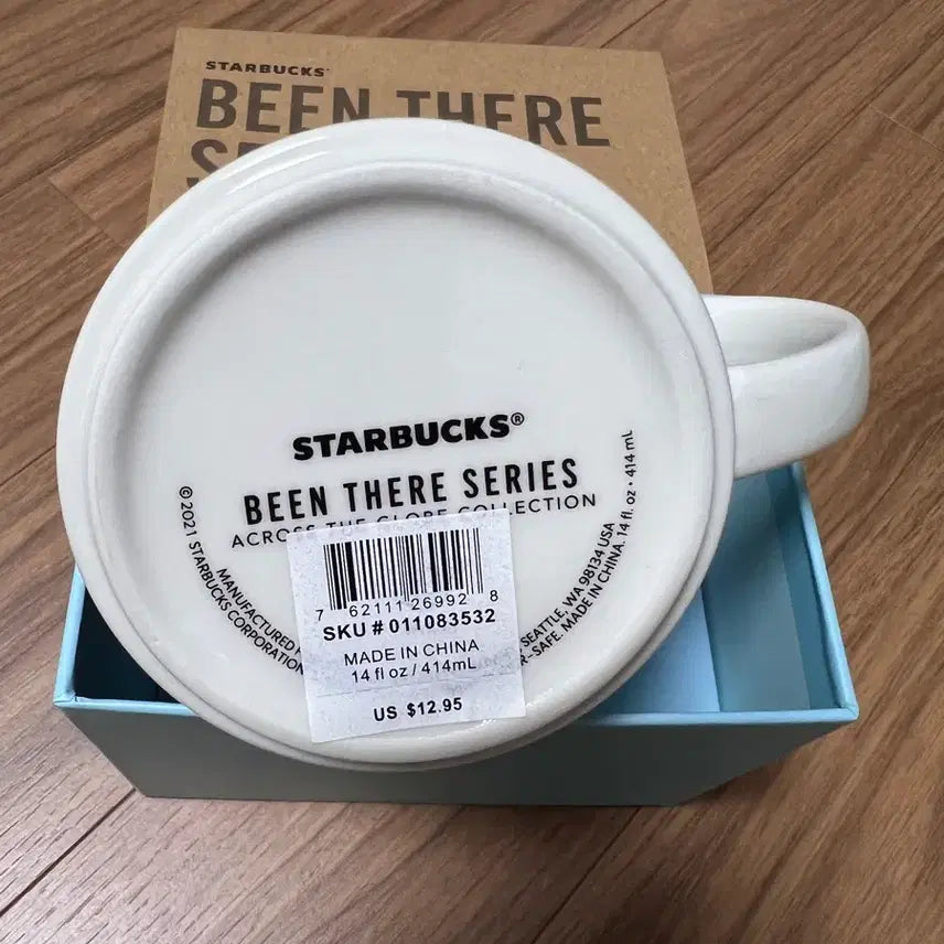 [BUNJANG] Starbucks Been There California City Mug / 스타벅스 빈데어 Been There 캘리포니아 시티컵 머그컵