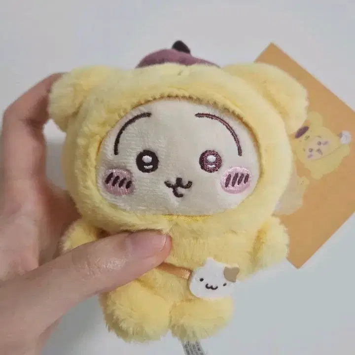 [SOLD OUT] 산리오 콜라보 치이카와 폼폼푸린 우사기 마코 인형 굿즈 키링 마스코트