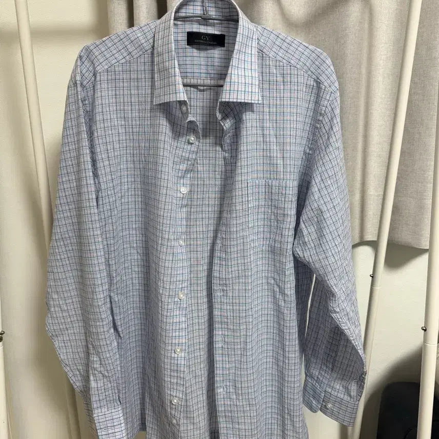 [BUNJANG] Summer Checkered Shirt / 여름 셔츠