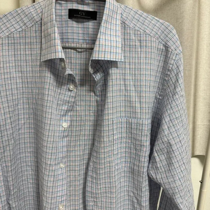 [BUNJANG] Summer Checkered Shirt / 여름 셔츠