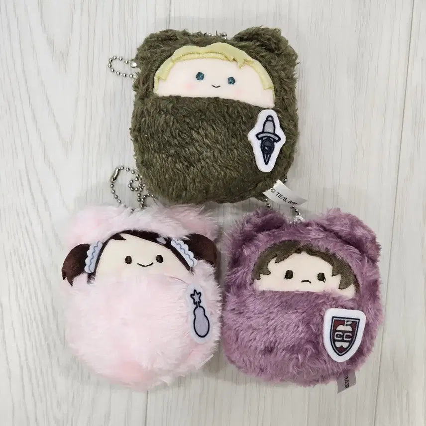 [BUNJANG] Spy x Family Tappy Nui Plush Dolls - Loid, Becky, Damian / 스파이 패밀리 타피 누이 인형 로이드 베키 다미안 판매