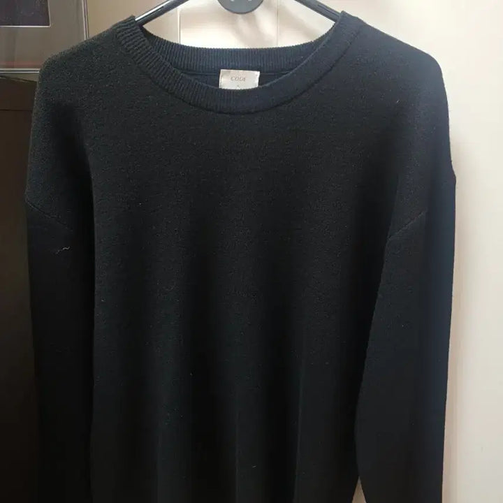 [BUNJANG] COOR Black Knit XL / 쿠어 니트 XL