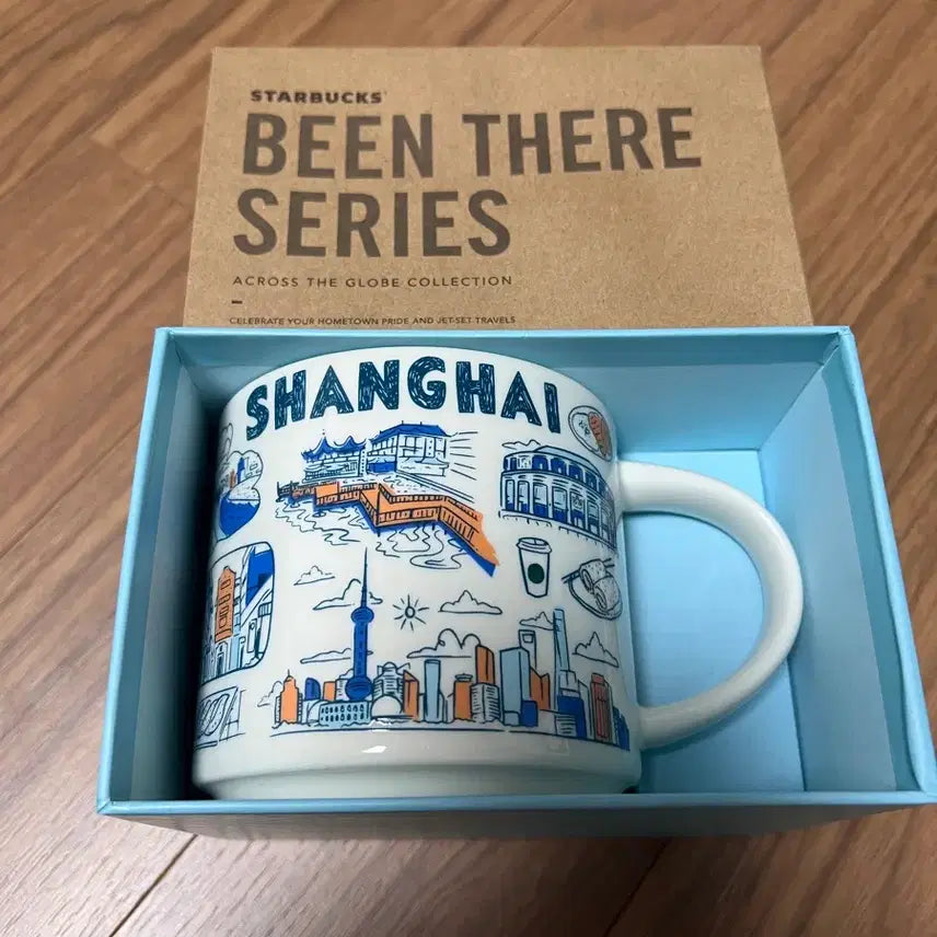 [BUNJANG] Starbucks Been There Shanghai City Mug / 스타벅스 빈데어 Been There 상하이 시티컵 머그컵