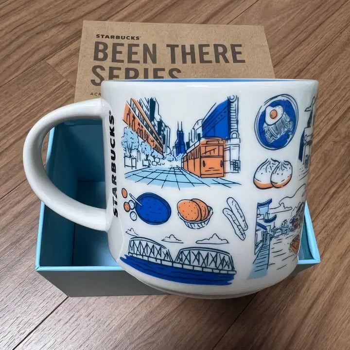 [BUNJANG] Starbucks Been There Shanghai City Mug / 스타벅스 빈데어 Been There 상하이 시티컵 머그컵