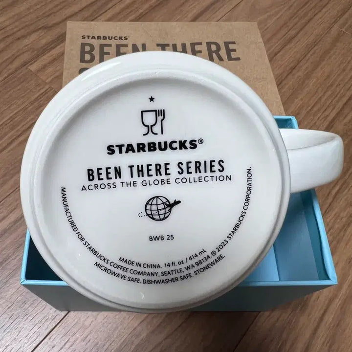 [BUNJANG] Starbucks Been There Shanghai City Mug / 스타벅스 빈데어 Been There 상하이 시티컵 머그컵