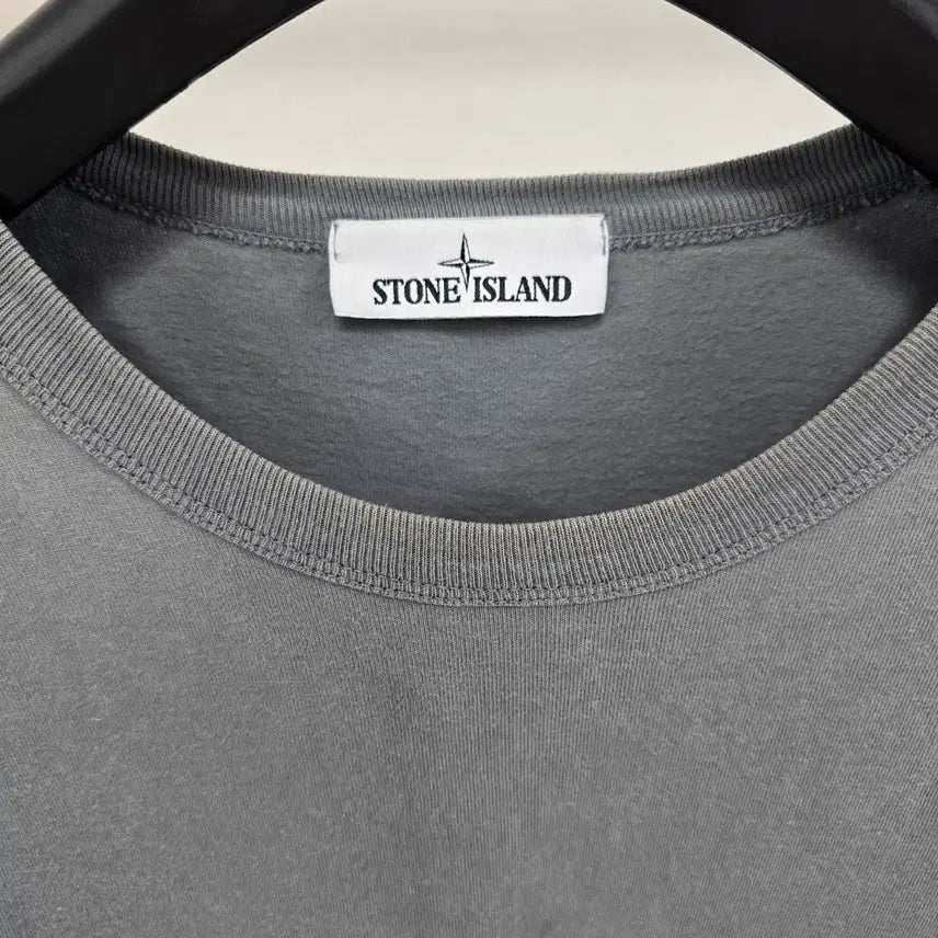 [BUNJANG] Stone Island Long Sleeve Sweatshirt (L) / 스톤아일랜드 롱슬리브 맨투맨 L사이즈 100 판매