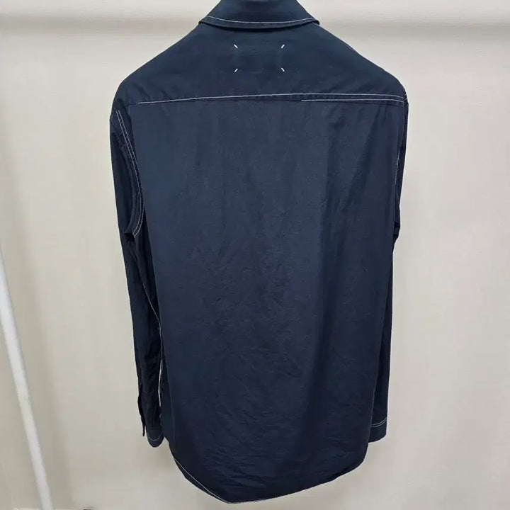 [SOLD OUT] 메종 마르지엘라 백로고 스티치 셔츠 43사이즈 판매
