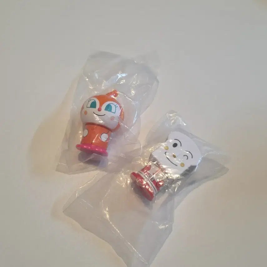 [BUNJANG] Anpanman Anpanman &amp; Shokupanman Couple Gachapon Set / 호빵맨 가챠 식빵맨,짤랑이 커플