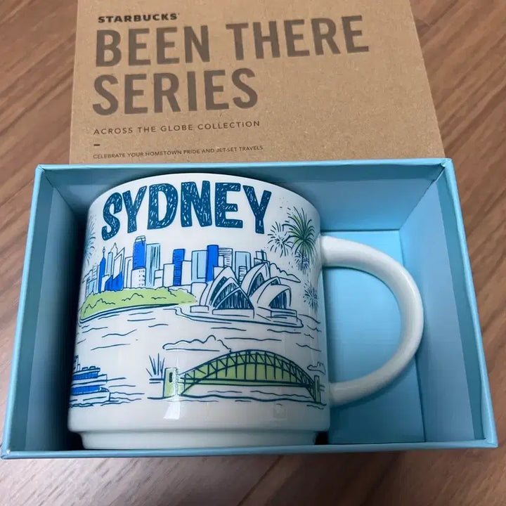 [BUNJANG] Starbucks Been There Sydney City Mug / 스타벅스 빈데어 Been There 시드니 시티컵 머그컵