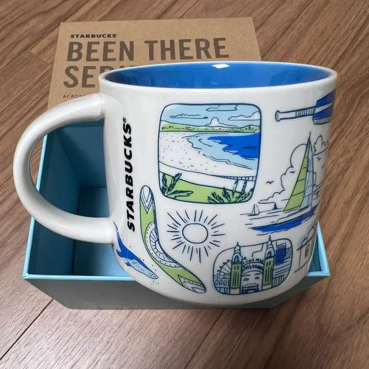 [BUNJANG] Starbucks Been There Sydney City Mug / 스타벅스 빈데어 Been There 시드니 시티컵 머그컵