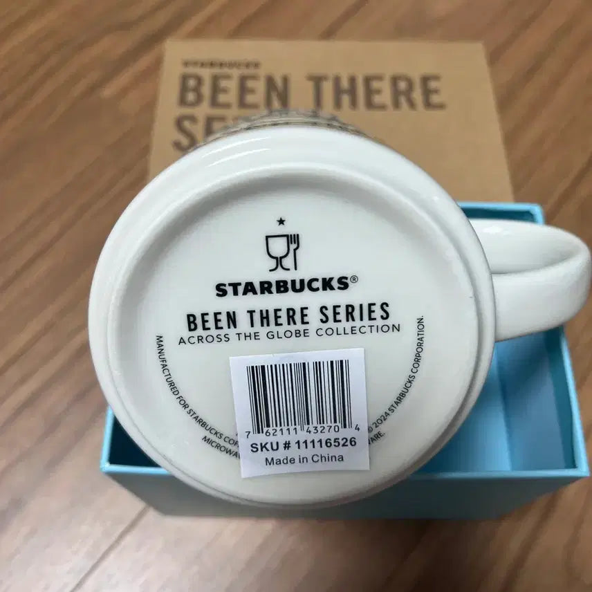 [BUNJANG] Starbucks Been There Sydney City Mug / 스타벅스 빈데어 Been There 시드니 시티컵 머그컵