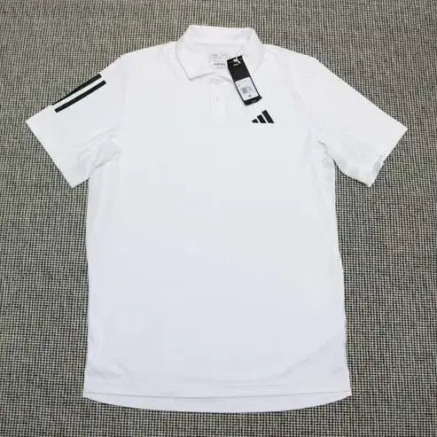 [BUNJANG] Adidas Short Sleeve Polo Shirt (Size 95) / 아디다스 새상품 반팔 카라티 95