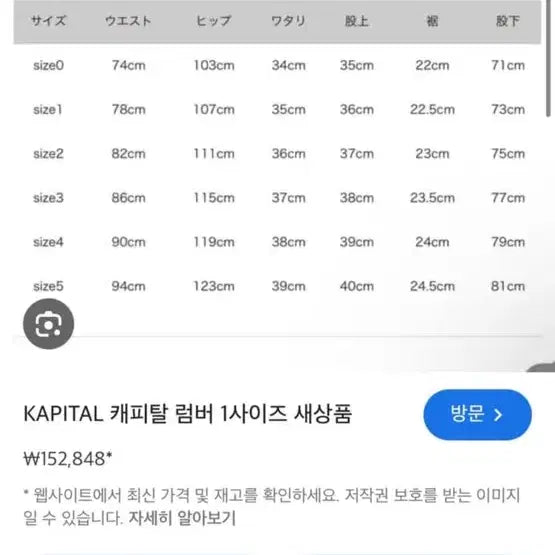 [BUNJANG] Capital Lumber Scene Canary Size 5 / 캐피탈 럼버 씬 카나리 5사이즈