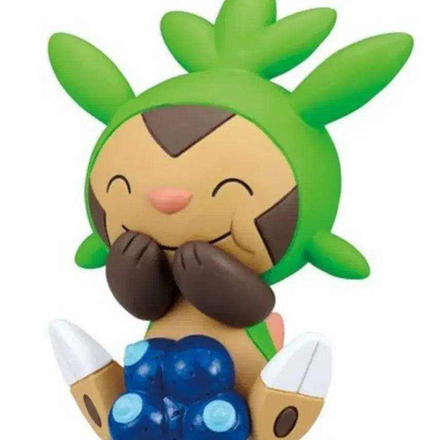 [BUNJANG] Pokemon Yum Yum Series Gacha Chespin / 포켓몬스터 냠냠 시리즈 가챠 판매 (도치마론)