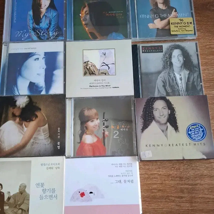 [BUNJANG] Various Artists 11-CD Bundle Classical Music Mint Condition / 조수미 신영옥 이정미 케니지 CD11장 MINT(12장)