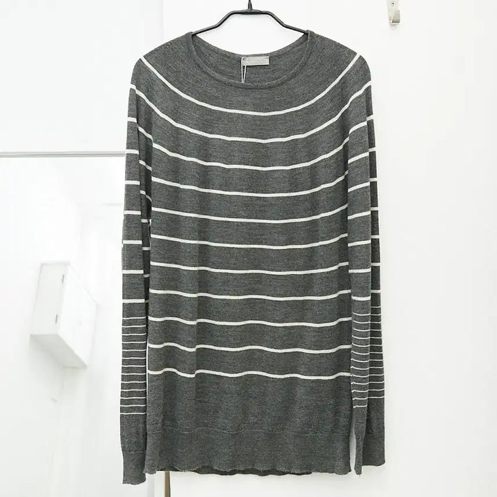 [SOLD OUT] 마가렛호웰 메리노울 스트라이프 스웨터
