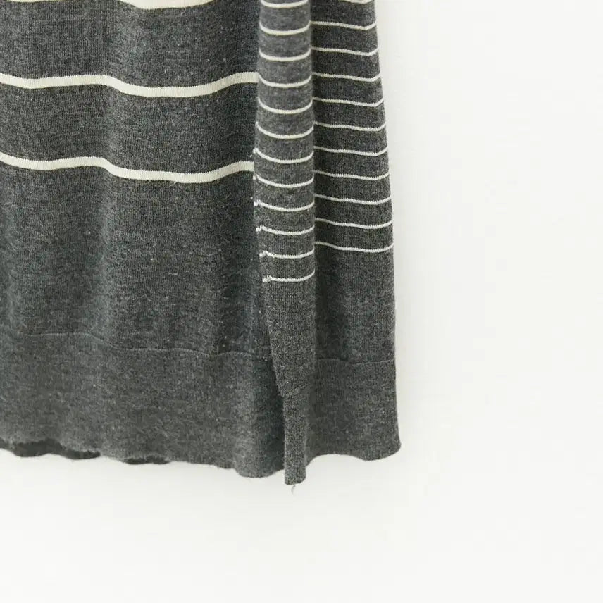 [SOLD OUT] 마가렛호웰 메리노울 스트라이프 스웨터