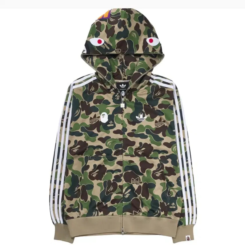 [SOLD OUT] 아디다스 베이프 후드집업 새상품 판매 (네고 가능)