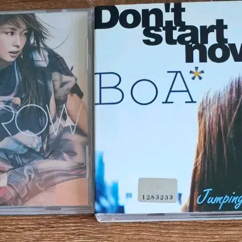 [BUNJANG] BoA 2CD Bundle Set / BOA 2CD MINT