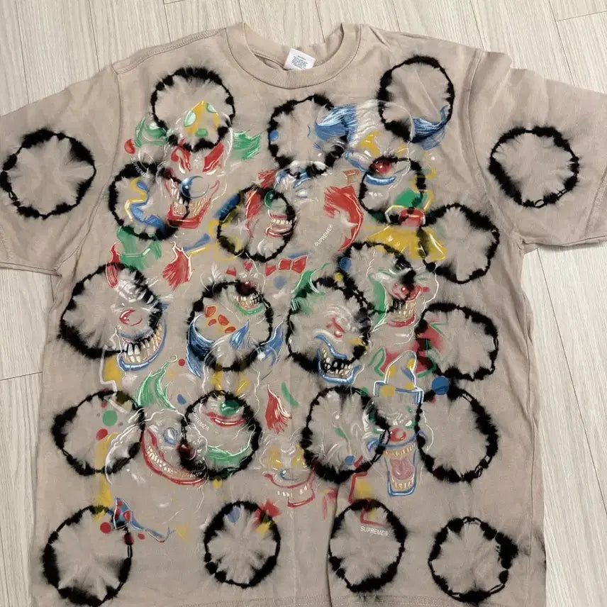 [BUNJANG] Supreme Joker Graphic T-Shirt / [M] 슈프림 조커 반팔 티셔츠